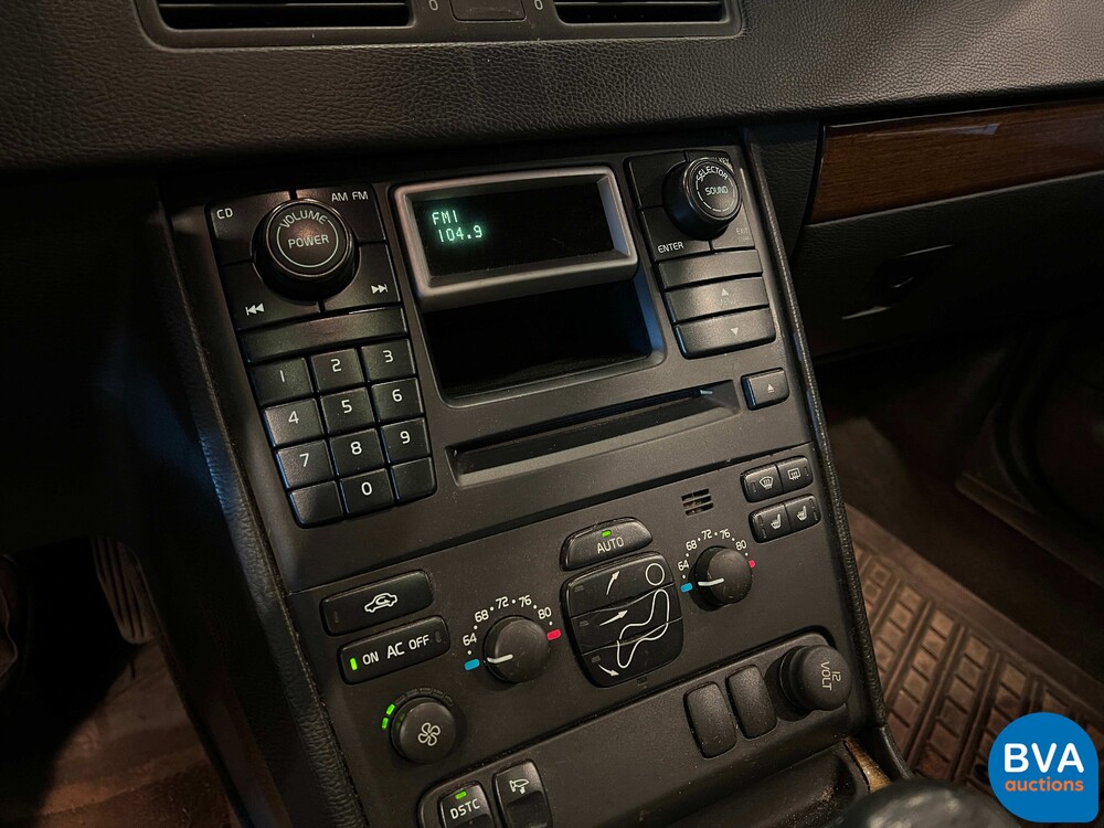 Volvo XC90 2.9 T6 272hp 2005, K-476-ZH.