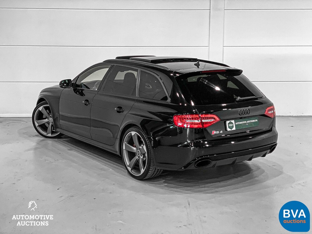 Audi RS4 Avant 4.2 V8 FSI Quattro 450hp 2014, J-933-SJ.