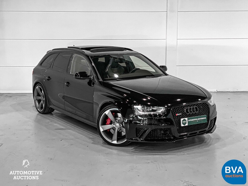 Audi RS4 Avant 4.2 V8 FSI Quattro 450hp 2014, J-933-SJ.