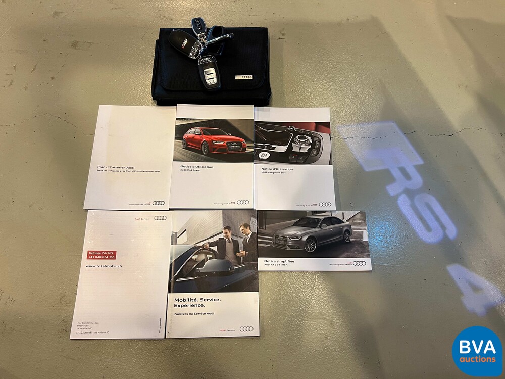 Audi RS4 Avant 4.2 V8 FSI Quattro 450hp 2014, J-933-SJ.