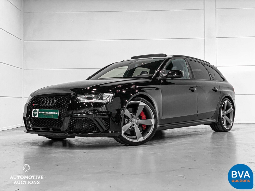 Audi RS4 Avant 4.2 V8 FSI Quattro 450hp 2014, J-933-SJ.