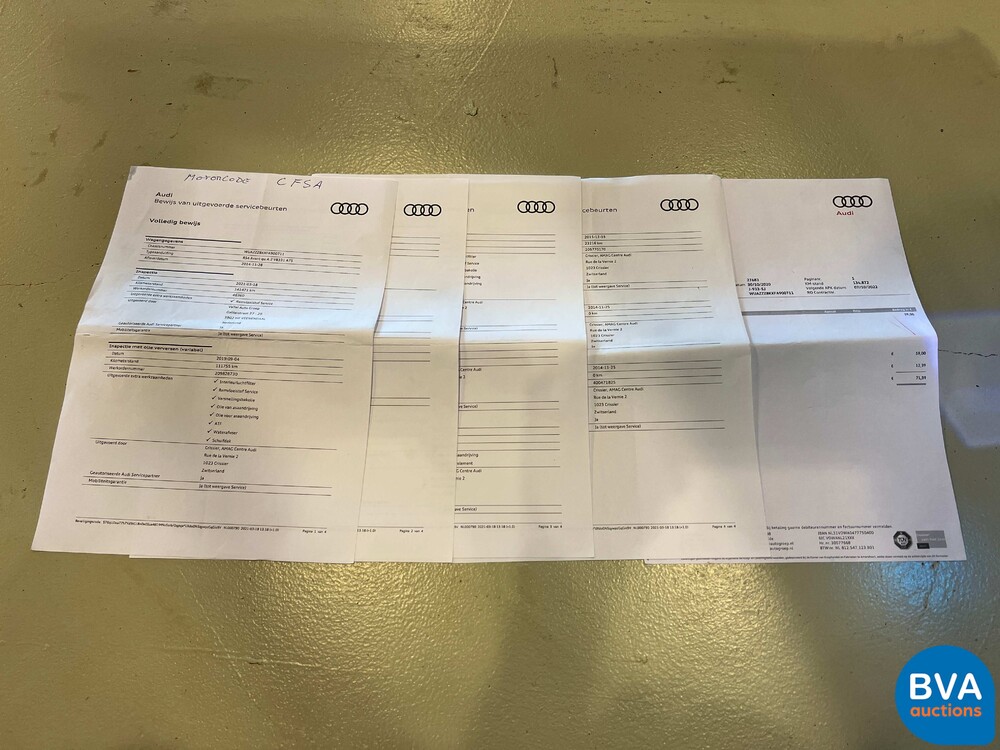 Audi RS4 Avant 4.2 V8 FSI Quattro 450hp 2014, J-933-SJ.