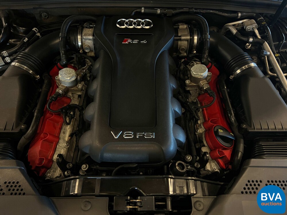 Audi RS4 Avant 4.2 V8 FSI Quattro 450hp 2014, J-933-SJ.