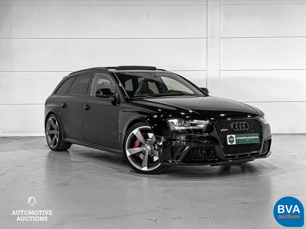 Audi RS4 Avant 4.2 V8 FSI Quattro 450hp 2014, J-933-SJ.
