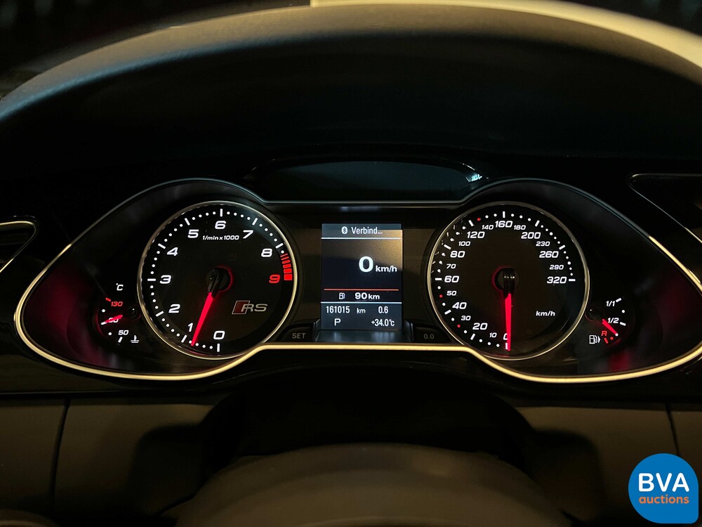 Audi RS4 Avant 4.2 V8 FSI Quattro 450hp 2014, J-933-SJ.