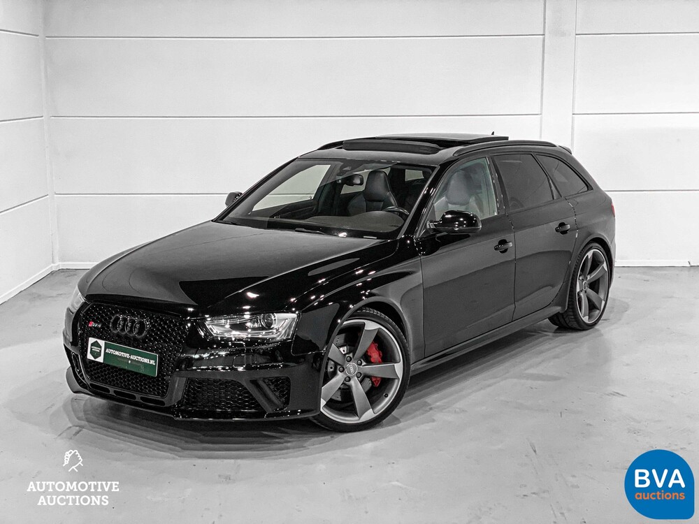 Audi RS4 Avant 4.2 V8 FSI Quattro 450hp 2014, J-933-SJ.
