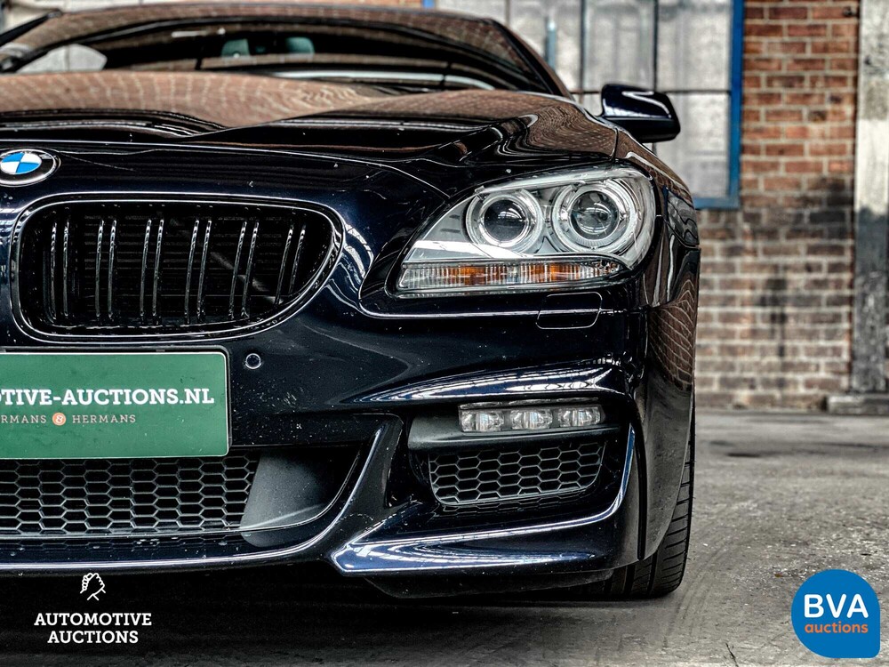 BMW 650i xDrive Coupe High Executive M-sport 6-Serie 450pk 2012