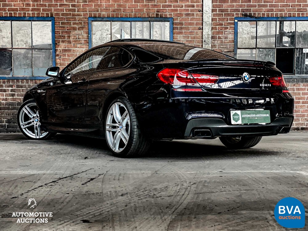 BMW 650i xDrive Coupe High Executive M-sport 6-Serie 450pk 2012