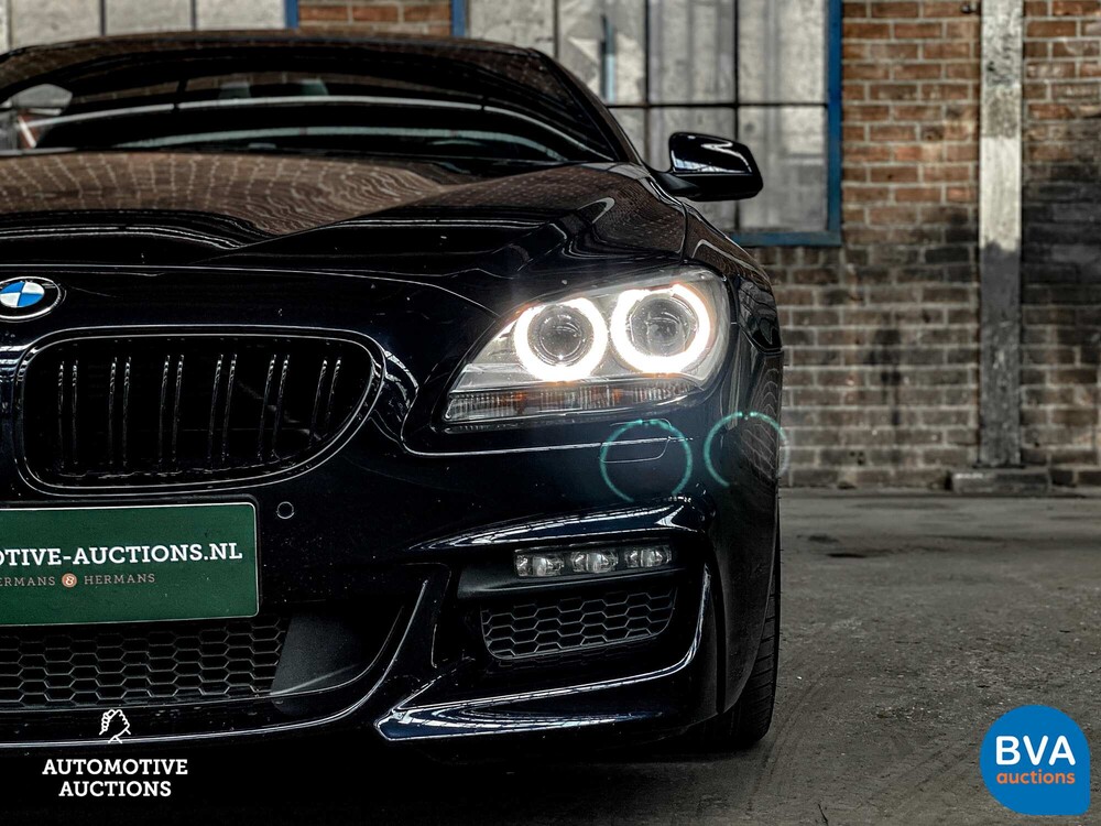 BMW 650i xDrive Coupe High Executive M-sport 6-Serie 450pk 2012