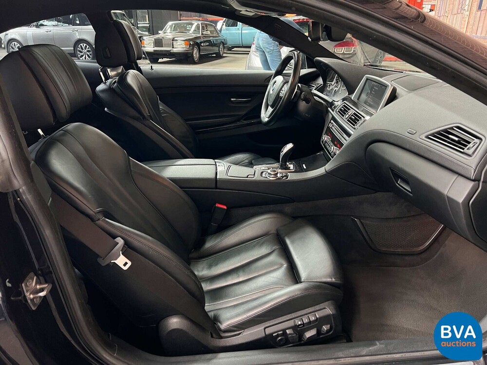 BMW 650i xDrive Coupe High Executive M-sport 6-Serie 450pk 2012