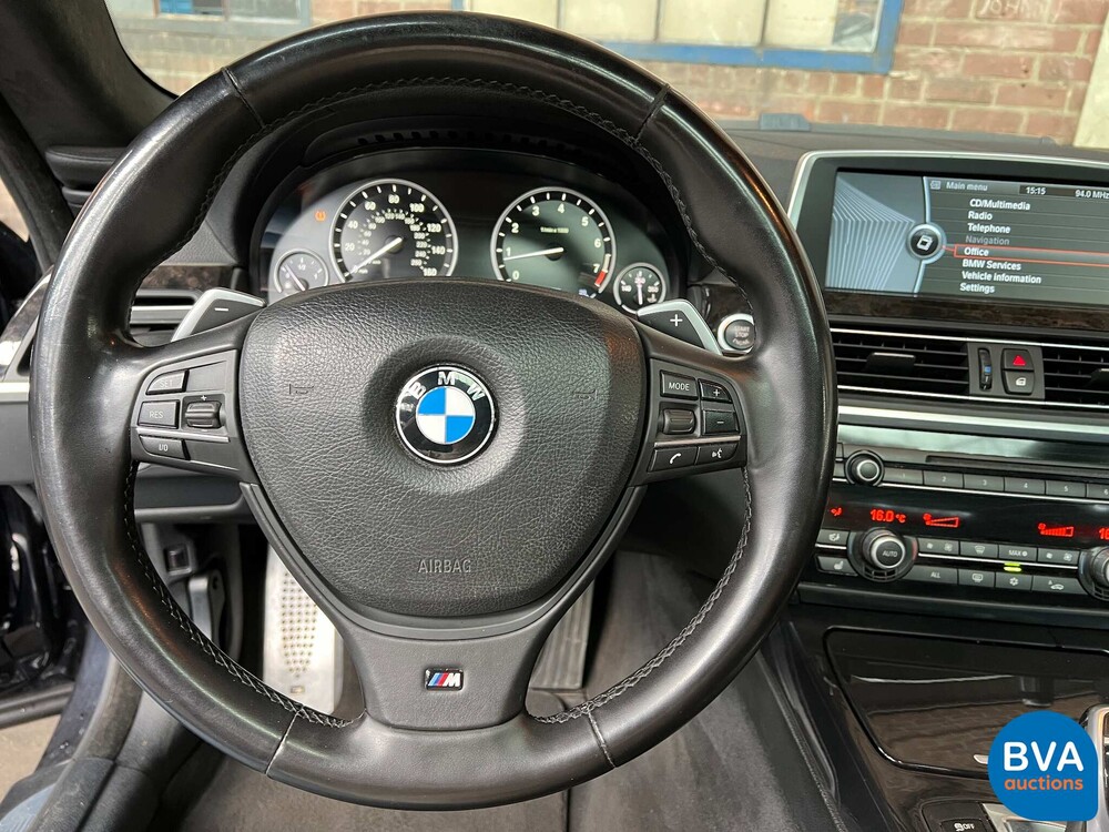 BMW 650i xDrive Coupe High Executive M-sport 6-Serie 450pk 2012