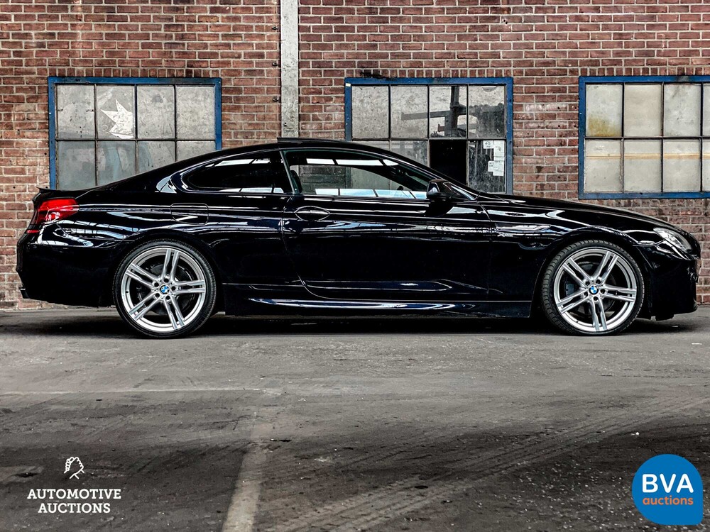 BMW 650i xDrive Coupe High Executive M-sport 6-Serie 450pk 2012
