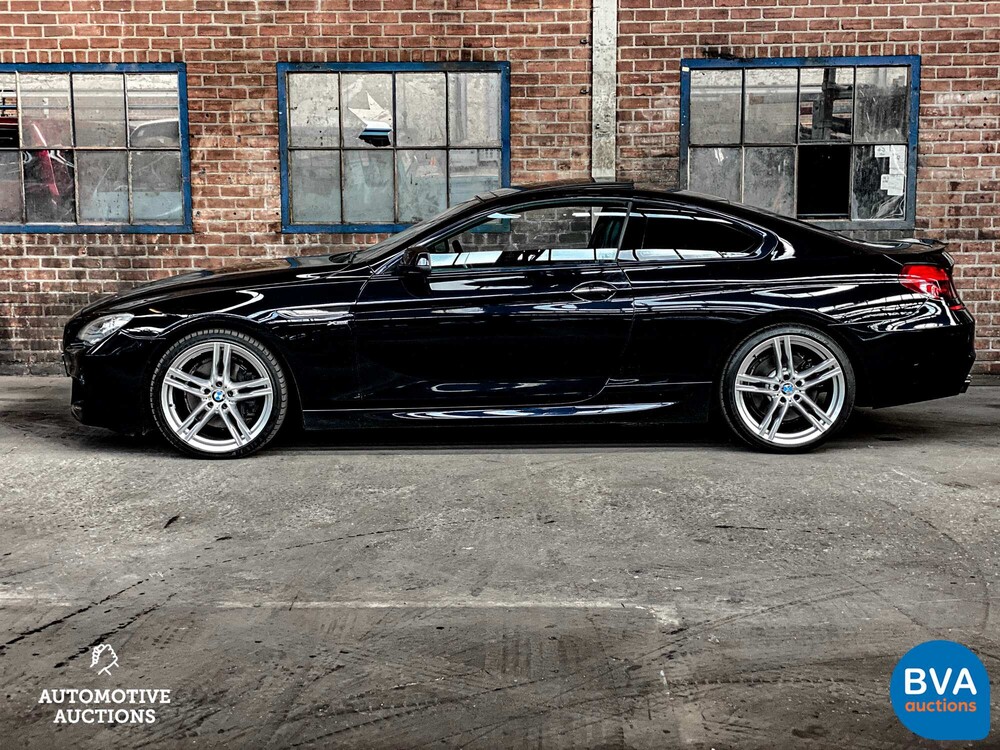 BMW 650i xDrive Coupe High Executive M-sport 6-Serie 450pk 2012