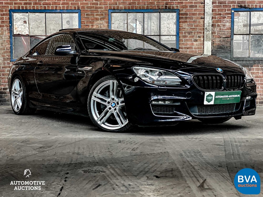 BMW 650i xDrive Coupe High Executive M-sport 6-Serie 450pk 2012