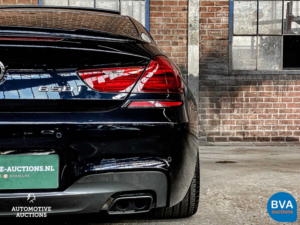 BMW 650i xDrive Coupe High Executive M-sport 6-Serie 450pk 2012