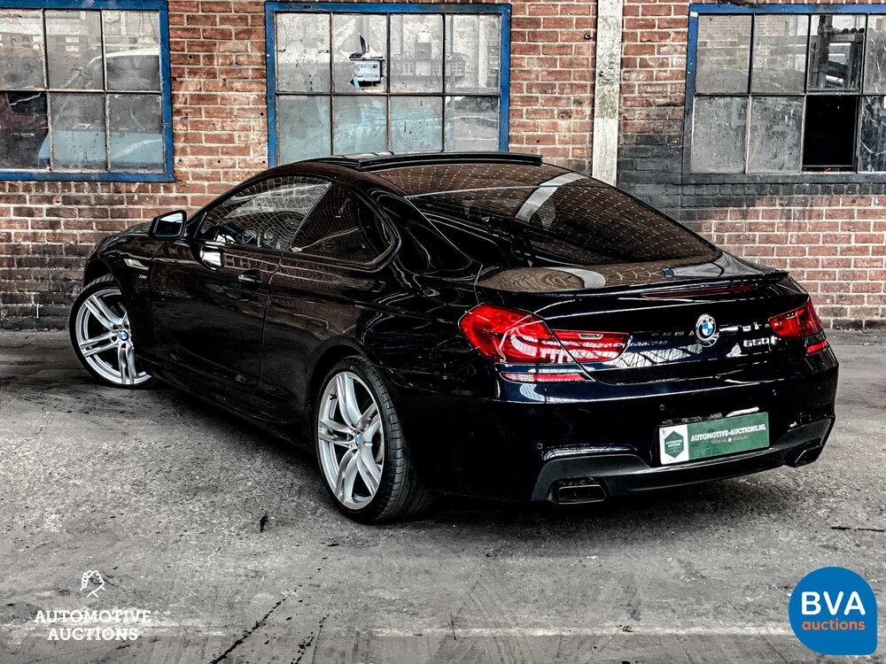 BMW 650i xDrive Coupe High Executive M-sport 6-Serie 450pk 2012