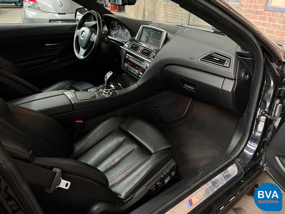 BMW 650i xDrive Coupe High Executive M-sport 6-Serie 450pk 2012