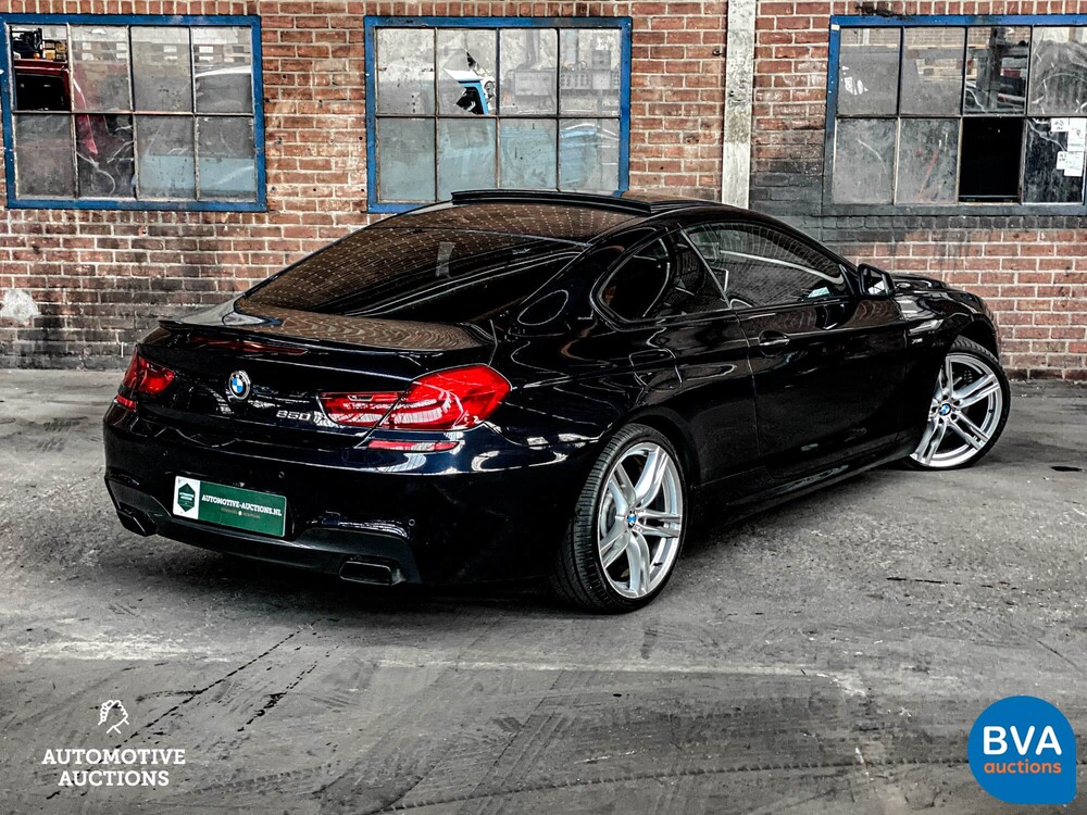 BMW 650i xDrive Coupe High Executive M-sport 6-Serie 450pk 2012