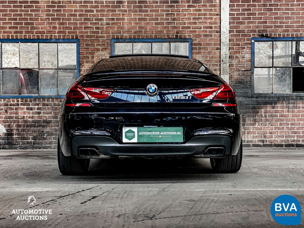 BMW 650i xDrive Coupe High Executive M-sport 6-Serie 450pk 2012