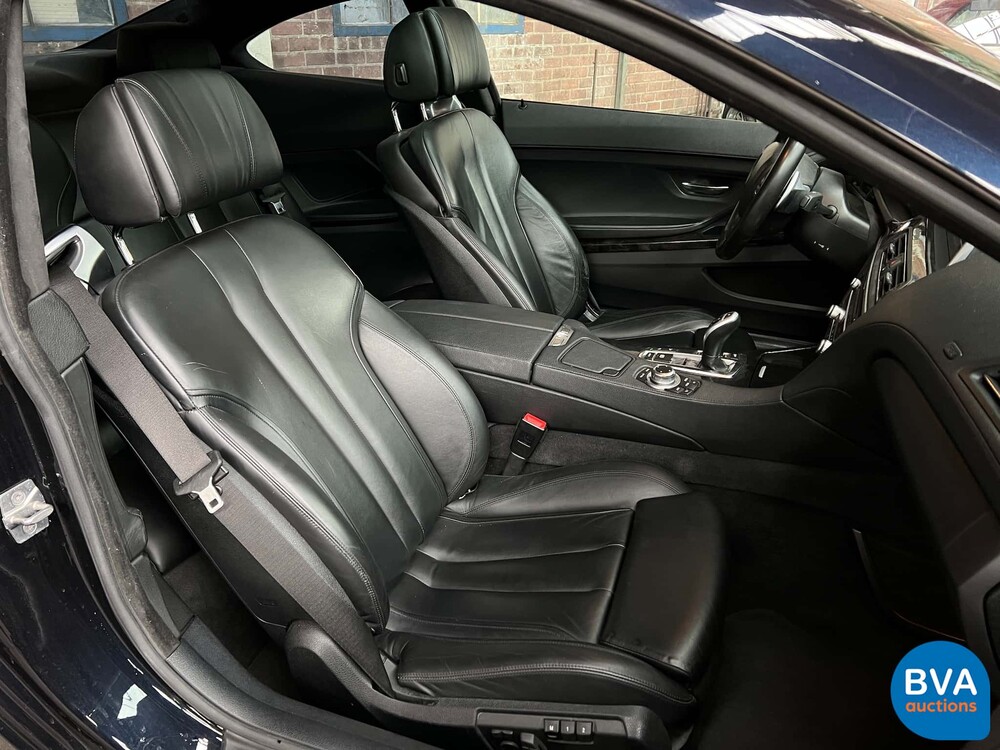 BMW 650i xDrive Coupe High Executive M-sport 6-Serie 450pk 2012