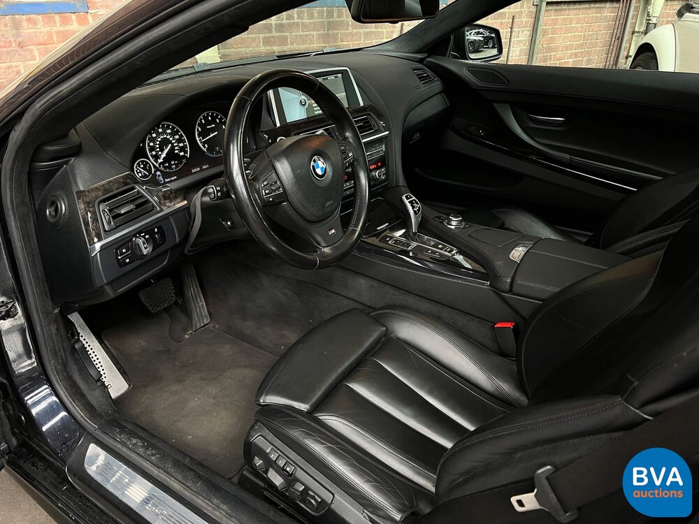 BMW 650i xDrive Coupe High Executive M-sport 6-Serie 450pk 2012