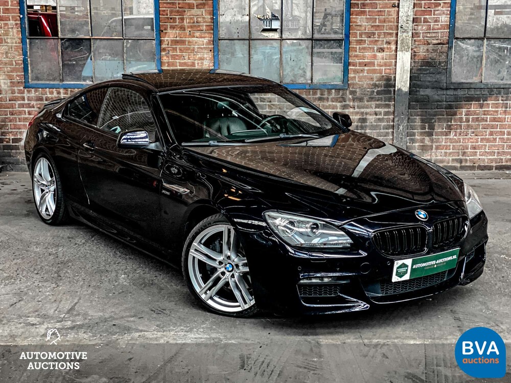 BMW 650i xDrive Coupe High Executive M-sport 6-Serie 450pk 2012