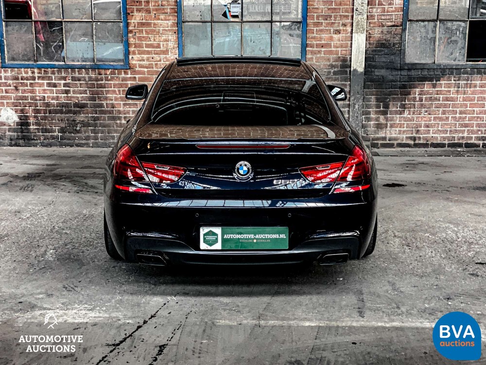 BMW 650i xDrive Coupe High Executive M-sport 6-Serie 450pk 2012