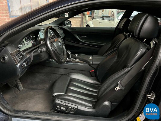 BMW 650i xDrive Coupe High Executive M-sport 6-Serie 450pk 2012