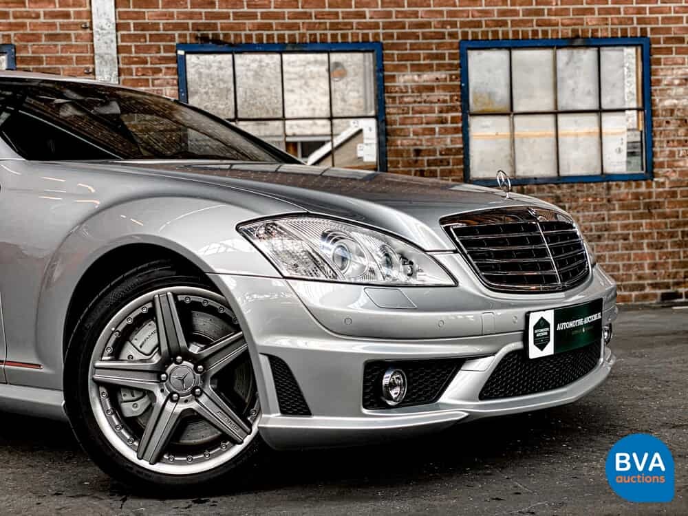 Mercedes-Benz S65 AMG Lang 6.0 V12 M275 BiTurbo 612pk 2007 -YOUNGTIMER-