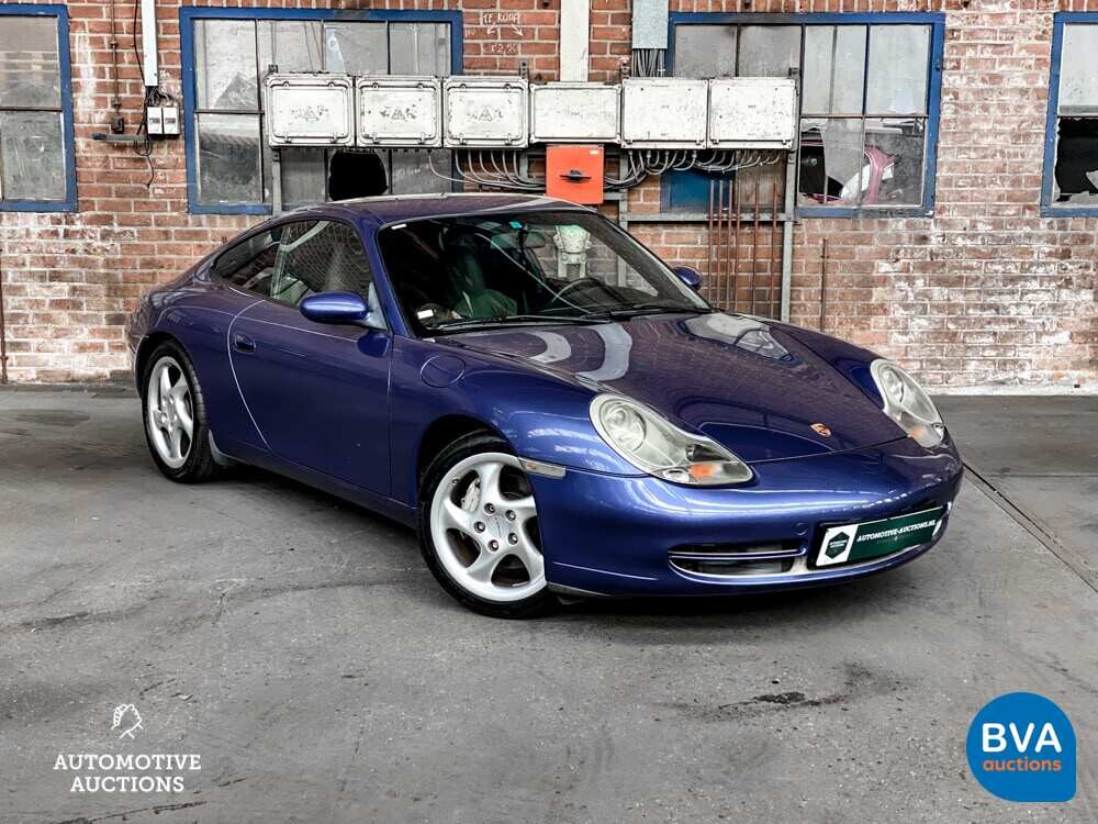 Porsche 911 996 3.4 Carrera 4 300pk 1998 -YOUNGTIMER-