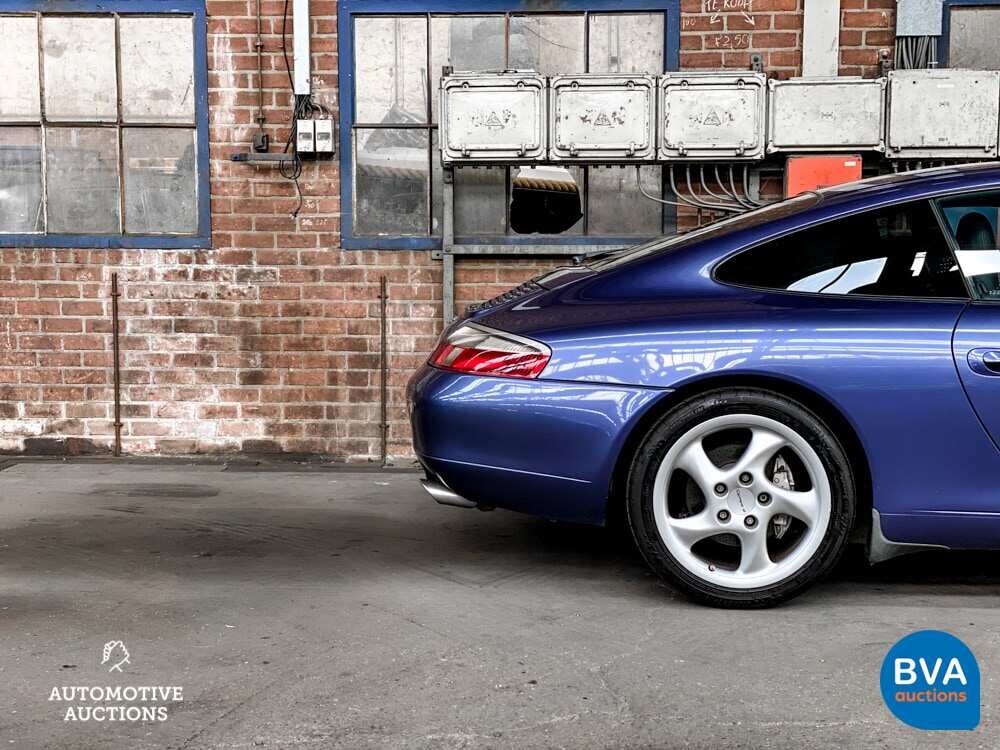 Porsche 911 996 3.4 Carrera 4 300pk 1998 -YOUNGTIMER-