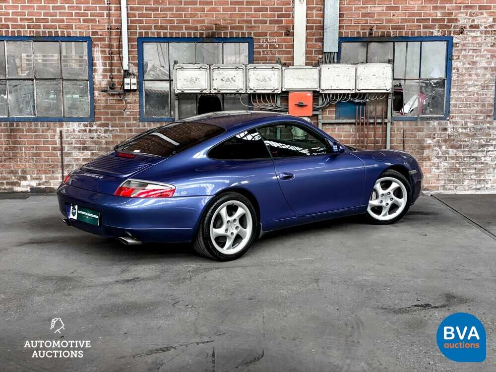 Porsche 911 996 3.4 Carrera 4 300pk 1998 -YOUNGTIMER-