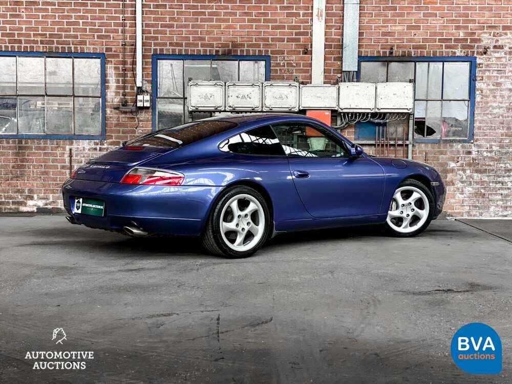 Porsche 911 996 3.4 Carrera 4 300pk 1998 -YOUNGTIMER-