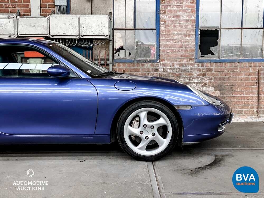 Porsche 911 996 3.4 Carrera 4 300pk 1998 -YOUNGTIMER-
