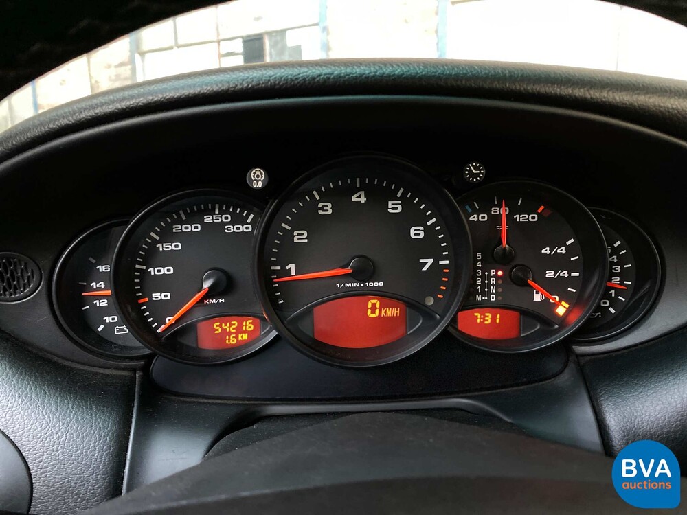 Porsche 911 996 3.4 Carrera 4 300pk 1998 -YOUNGTIMER-