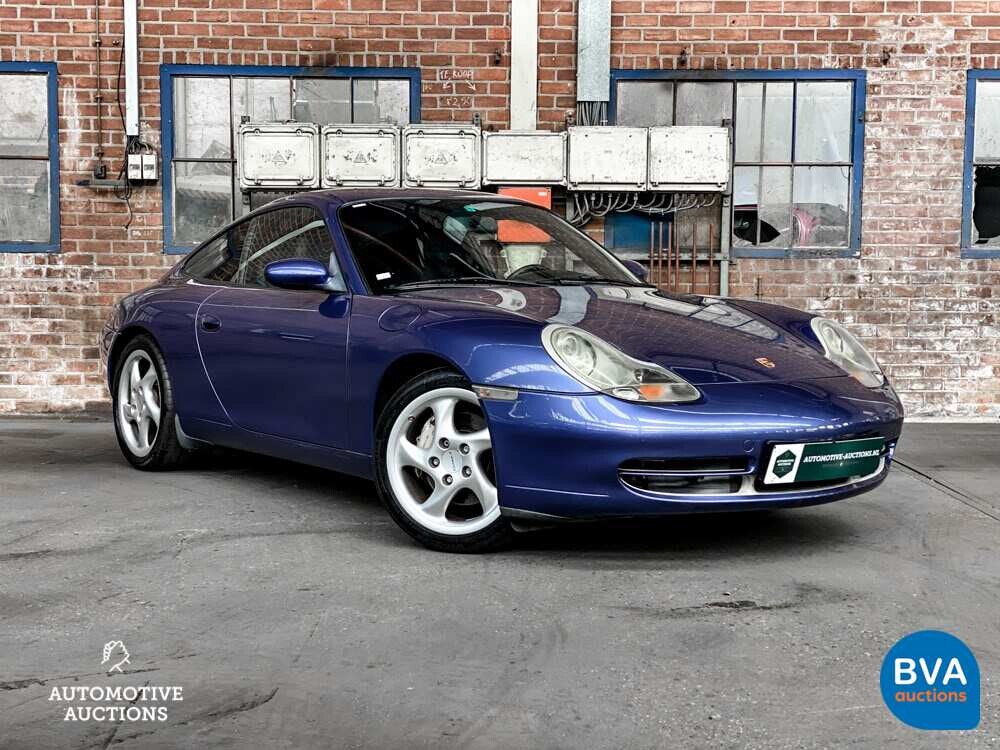 Porsche 911 996 3.4 Carrera 4 300pk 1998 -YOUNGTIMER-