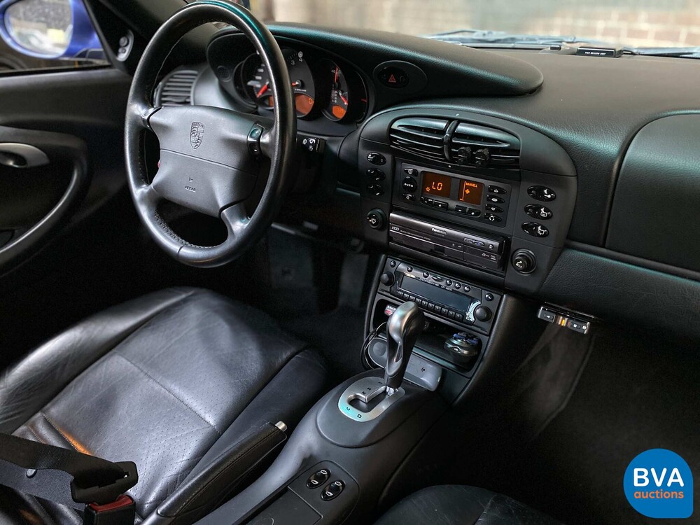 Porsche 911 996 3.4 Carrera 4 300pk 1998 -YOUNGTIMER-