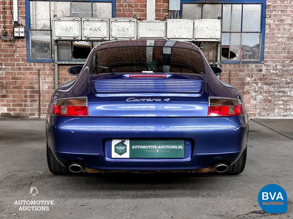 Porsche 911 996 3.4 Carrera 4 300pk 1998 -YOUNGTIMER-