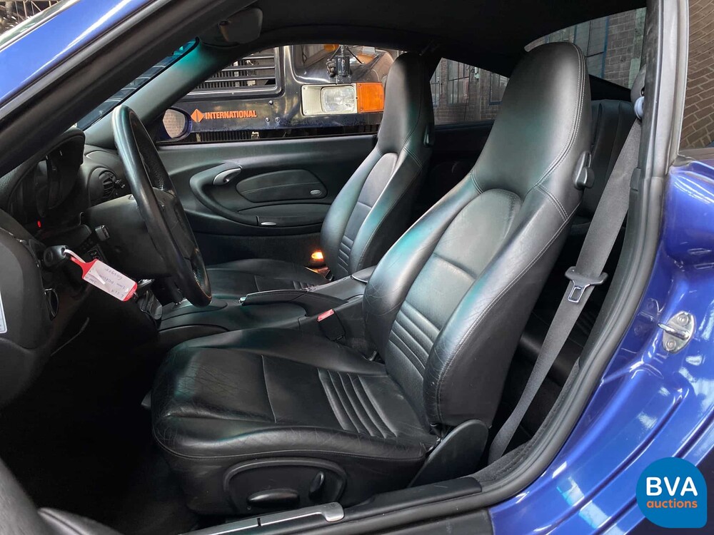 Porsche 911 996 3.4 Carrera 4 300pk 1998 -YOUNGTIMER-