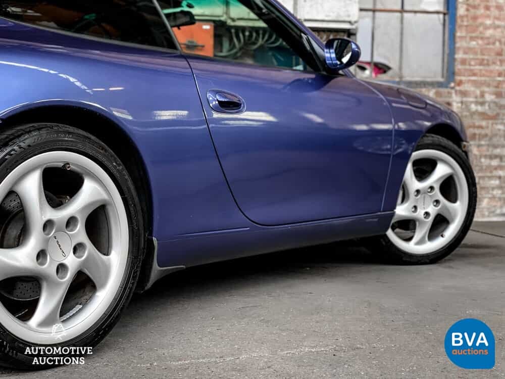 Porsche 911 996 3.4 Carrera 4 300pk 1998 -YOUNGTIMER-