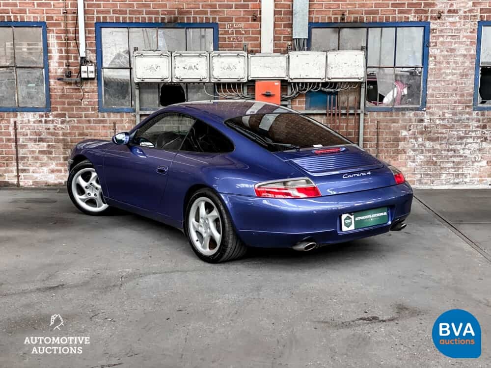 Porsche 911 996 3.4 Carrera 4 300pk 1998 -YOUNGTIMER-