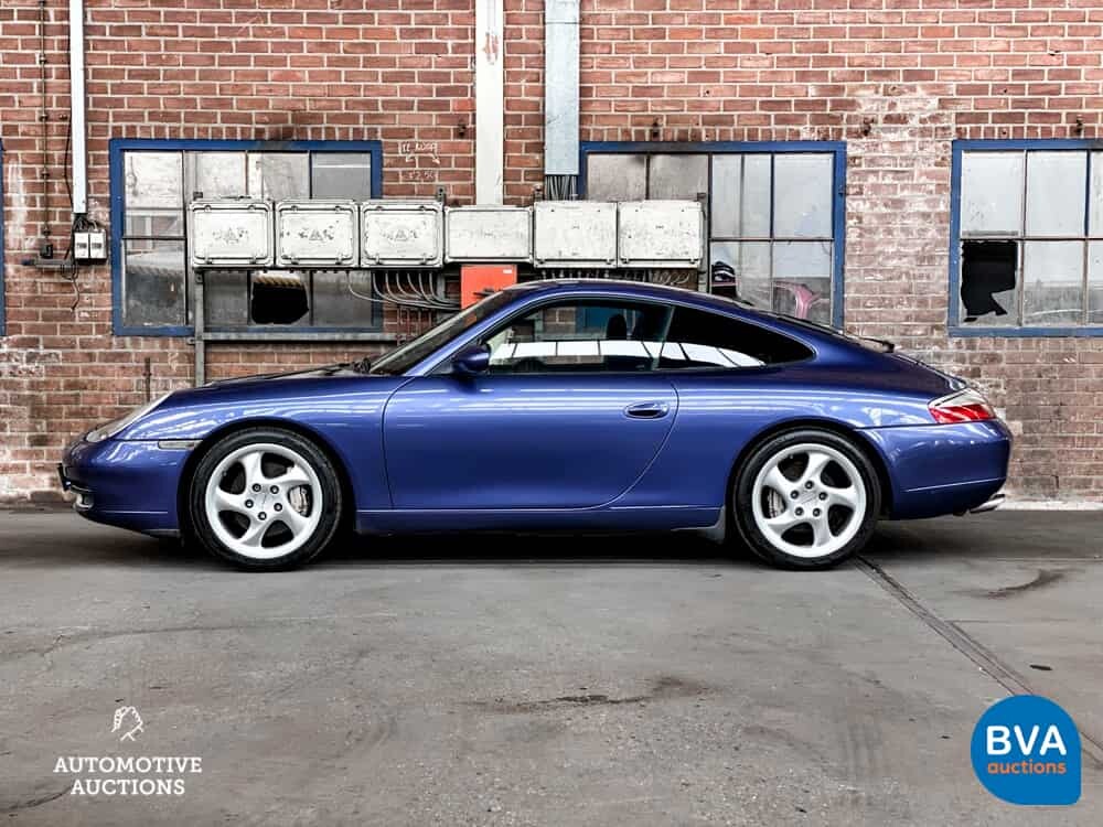 Porsche 911 996 3.4 Carrera 4 300pk 1998 -YOUNGTIMER-