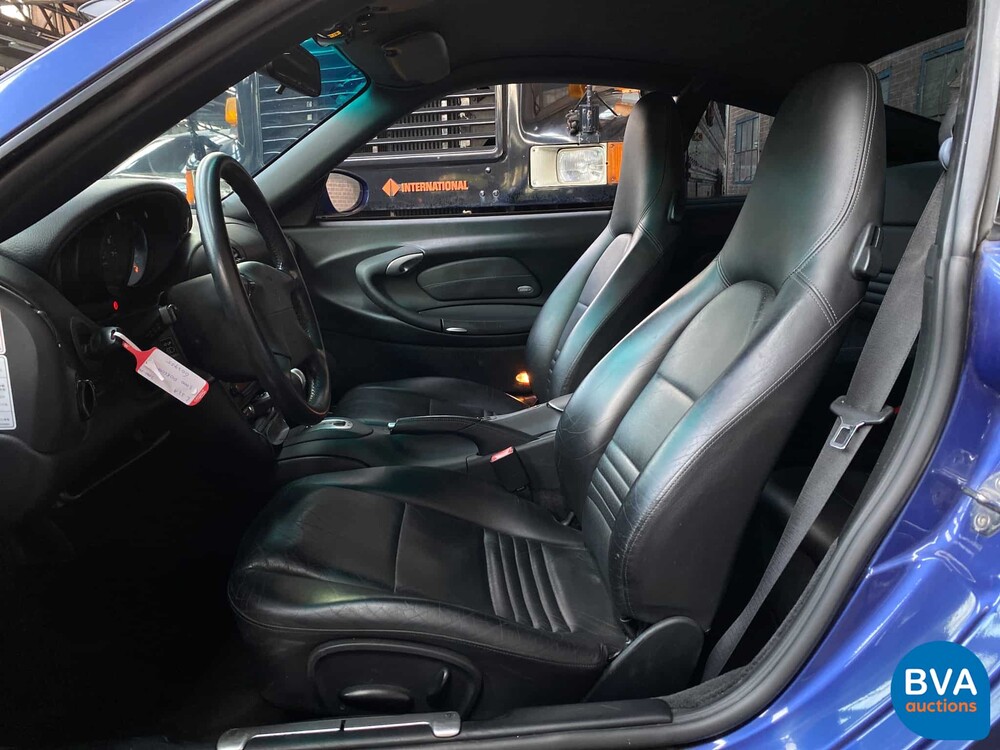 Porsche 911 996 3.4 Carrera 4 300pk 1998 -YOUNGTIMER-