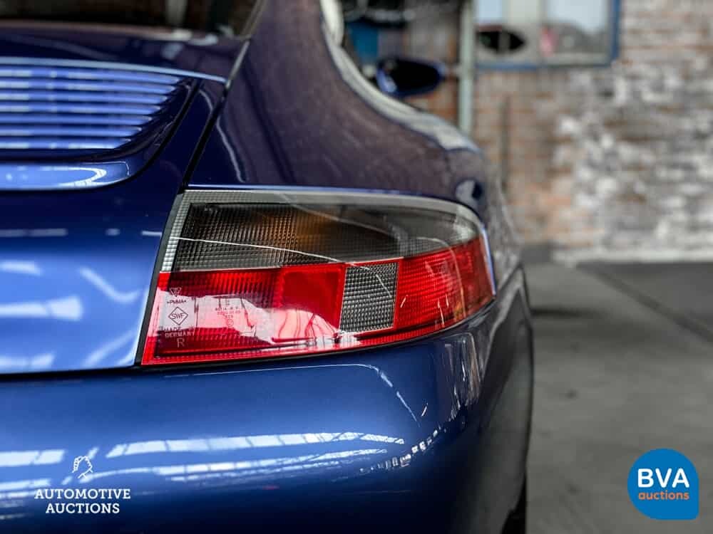 Porsche 911 996 3.4 Carrera 4 300pk 1998 -YOUNGTIMER-