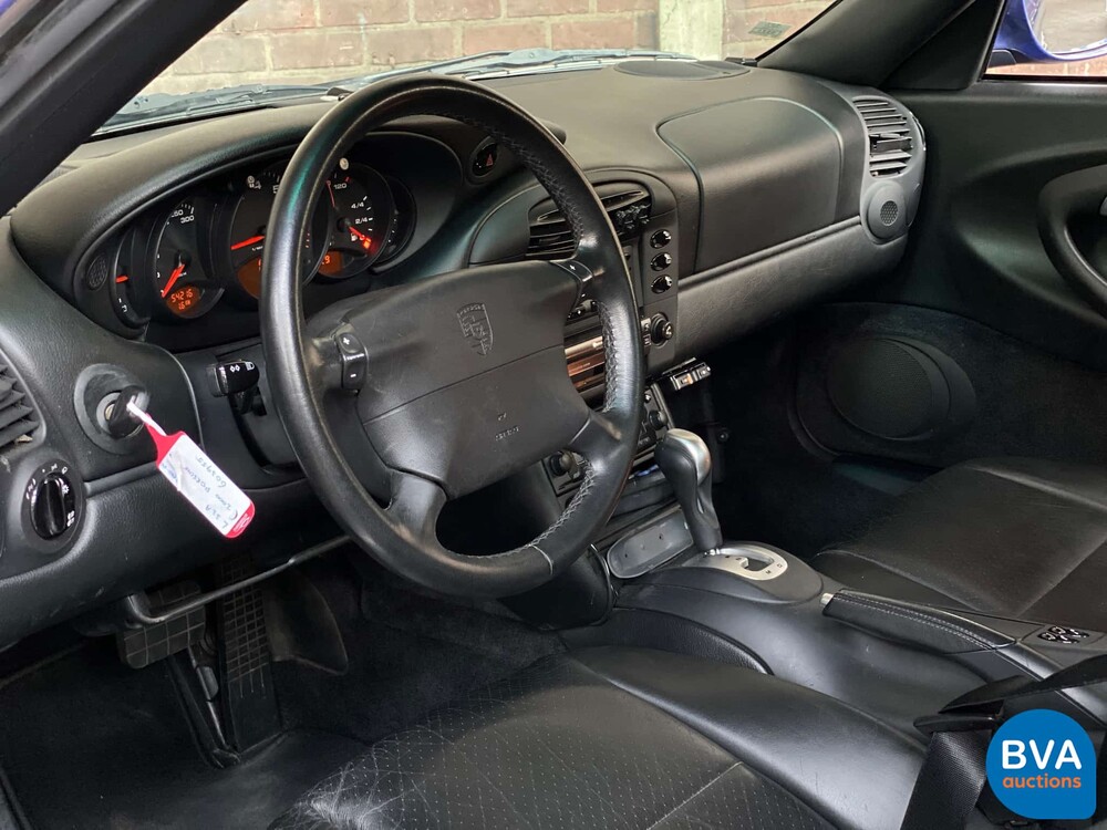 Porsche 911 996 3.4 Carrera 4 300pk 1998 -YOUNGTIMER-