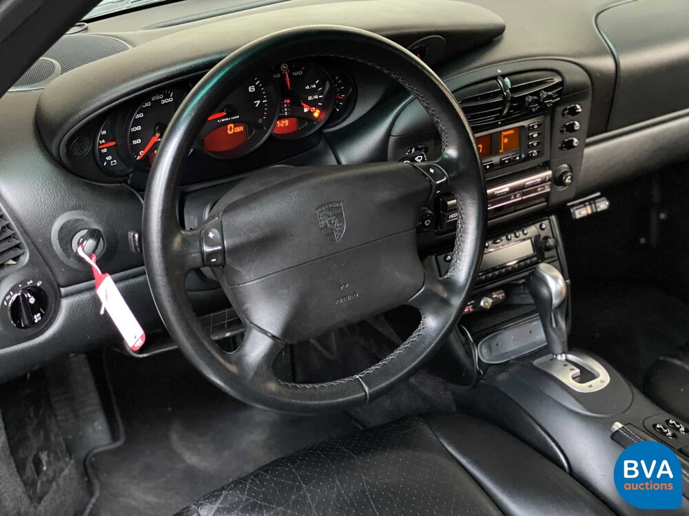 Porsche 911 996 3.4 Carrera 4 300pk 1998 -YOUNGTIMER-