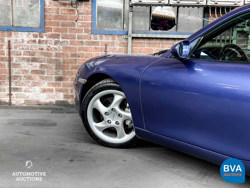 Porsche 911 996 3.4 Carrera 4 300pk 1998 -YOUNGTIMER-