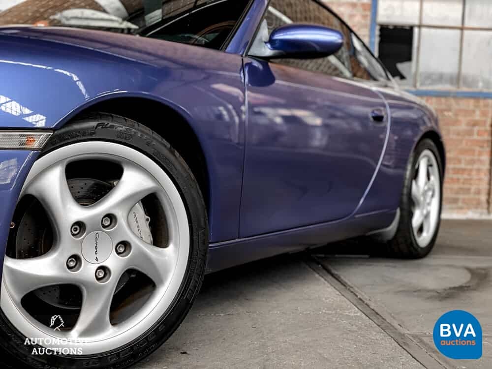 Porsche 911 996 3.4 Carrera 4 300pk 1998 -YOUNGTIMER-