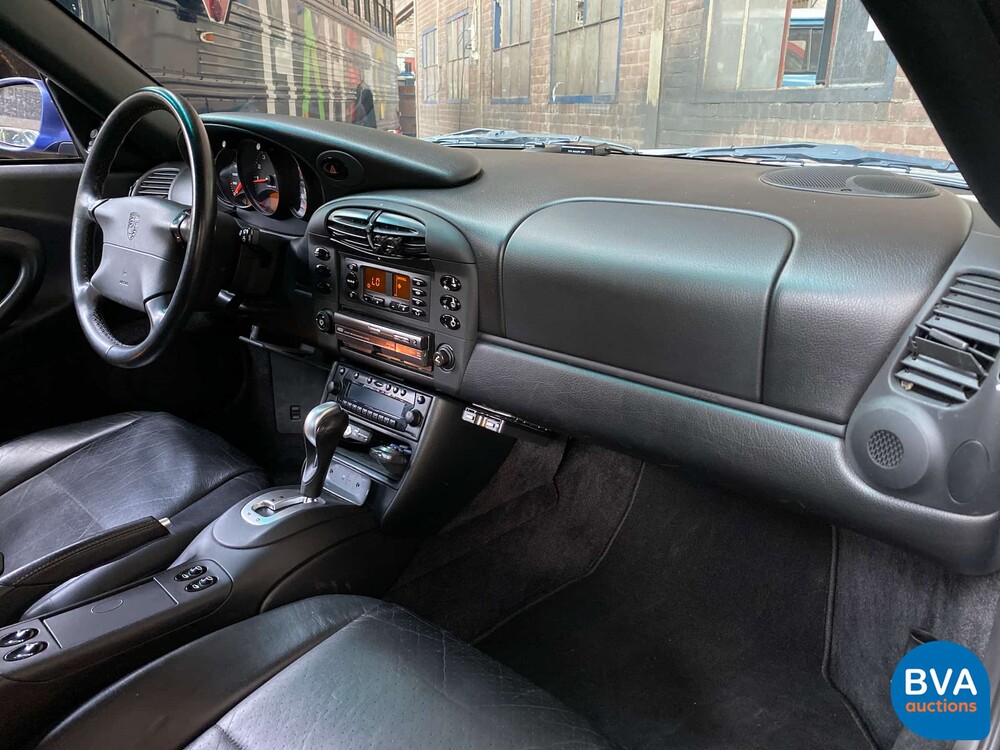 Porsche 911 996 3.4 Carrera 4 300pk 1998 -YOUNGTIMER-