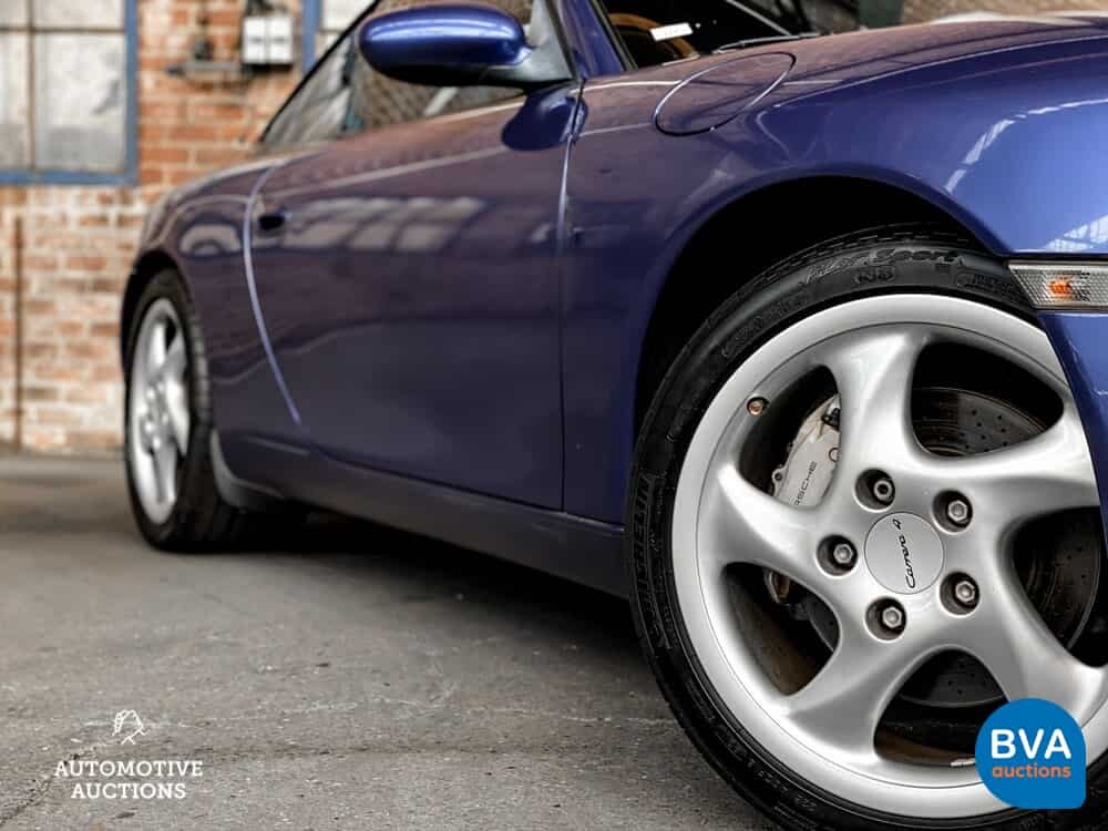 Porsche 911 996 3.4 Carrera 4 300pk 1998 -YOUNGTIMER-